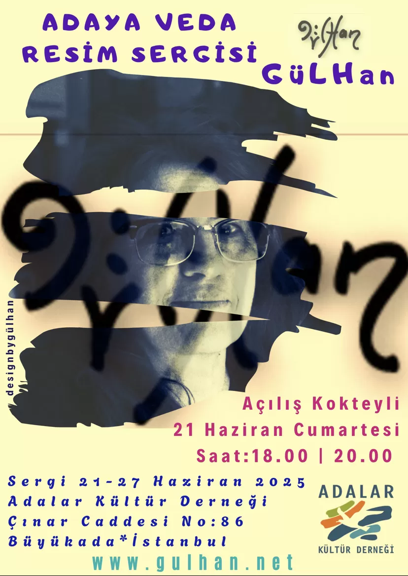 Adaya Veda Kişisel Sergi - Adalar Kültür Derneği Galerisi, Büyükada, 21-27 Haziran 2025